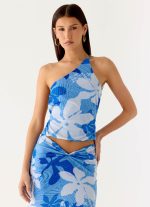 Briene Top - Sea Blue - 图片 5