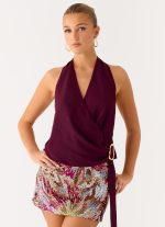 Bright Star Mini Skirt - Floral Bead - 图片 6