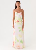 Burning Up Maxi Dress - Floral Romance - 图片 5