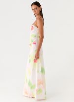 Burning Up Maxi Dress - Floral Romance - 图片 4
