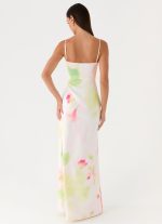 Burning Up Maxi Dress - Floral Romance - 图片 3