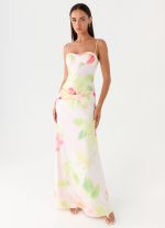 Burning Up Maxi Dress - Floral Romance - 图片 6