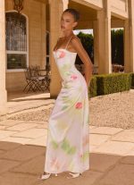 Burning Up Maxi Dress - Floral Romance - 图片 2