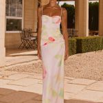 Burning Up Maxi Dress - Floral Romance