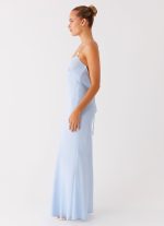 Cabello Maxi Dress - Pale Blue - 图片 3