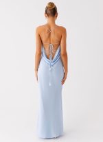 Cabello Maxi Dress - Pale Blue - 图片 4