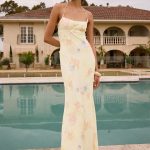Cabello Maxi Dress - Spring Meadow