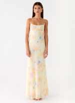 Cabello Maxi Dress - Spring Meadow - 图片 5