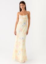 Cabello Maxi Dress - Spring Meadow - 图片 8