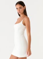 Caelia Mini Dress - White - 图片 3