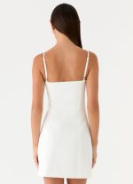 Caelia Mini Dress - White - 图片 4
