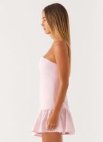 Camillo Mini Dress - Pink - 图片 3