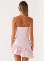Camillo Mini Dress - Pink - 图片 4
