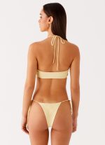 Camira Bikini Top - Yellow - 图片 5