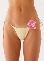 Camira Bikini Top - Yellow - 图片 7