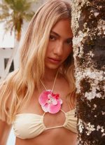 Camira Bikini Top - Yellow - 图片 9