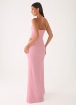 Carella Strapless Maxi Dress - Pink - 图片 4