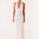 Carly Maxi Dress - Pink