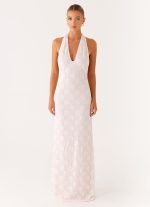 Carly Maxi Dress - Pink