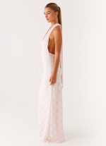 Carly Maxi Dress - Pink - 图片 2