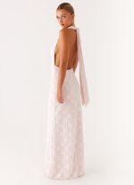 Carly Maxi Dress - Pink - 图片 4