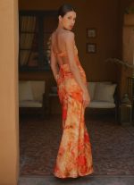 Carmen Maxi Dress - Sunset Floral - 图片 7