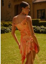 Catch Up Mini Dress - Sunset Floral - 图片 7