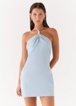 Cecelia Mini Dress - Blue - 图片 4