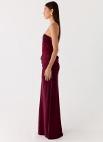 Champagne Skies Maxi Dress - Plum - 图片 3