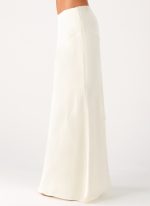 Chandra Maxi Skirt - Ivory - 图片 4