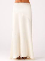 Chandra Maxi Skirt - Ivory - 图片 5