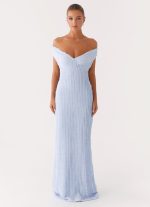 Chantelle Maxi Dress - Blue - 图片 2