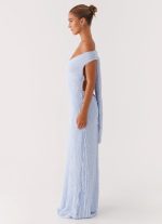 Chantelle Maxi Dress - Blue - 图片 3