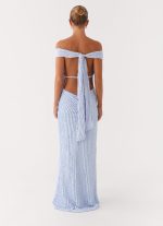Chantelle Maxi Dress - Blue - 图片 4