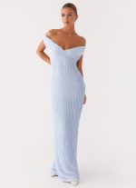 Chantelle Maxi Dress - Blue - 图片 5