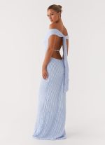 Chantelle Maxi Dress - Blue - 图片 6