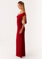 Chantelle Maxi Dress - Red - 图片 3