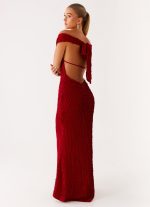 Chantelle Maxi Dress - Red - 图片 5
