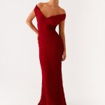 Chantelle Maxi Dress - Red