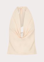 Charli Cowl Top - Lemon - 图片 9