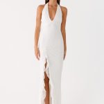 Charmed By You Maxi Dress - White