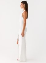 Charmed By You Maxi Dress - White - 图片 2