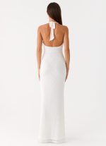 Charmed By You Maxi Dress - White - 图片 3