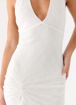 Charmed By You Maxi Dress - White - 图片 5