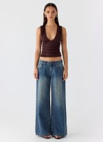 Cherry Sky Top - Chocolate - 图片 4