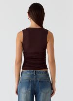 Cherry Sky Top - Chocolate - 图片 3