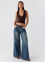 Cherry Sky Top - Chocolate - 图片 6