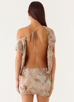 Cinema Mini Dress - Desert Blur - 图片 4