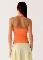 Cladena Top - Apricot - 图片 3