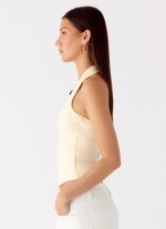 Cladena Top - Butter - 图片 2